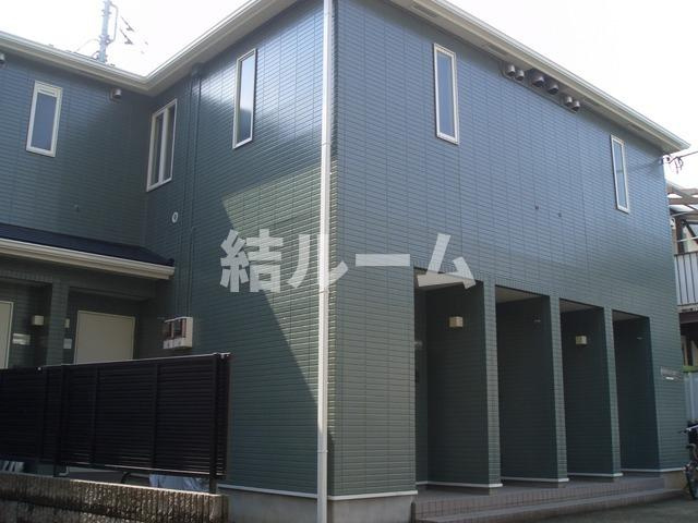 新宿区西早稲田２丁目のアパート