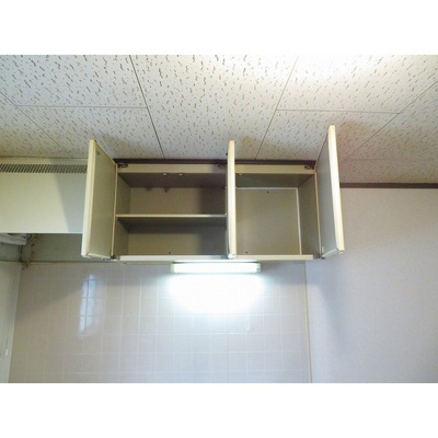 【収納】 | グレースコートＡ棟 | キッチン上部収納