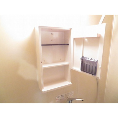 【浴室】 | グレースコートＡ棟 | 収納棚