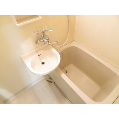 【浴室】 | グレースコートＡ棟