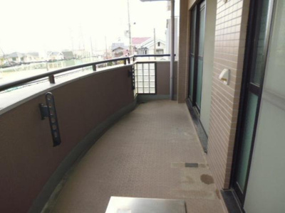 【バルコニー】 | シャインヒル郡家