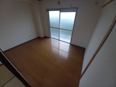 【洋室】 | 西町ハイツ