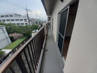 【バルコニー】 | 西町ハイツ
