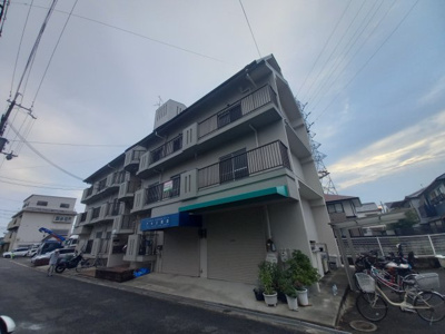 【外観】 | 西町ハイツ