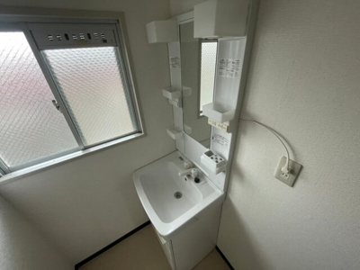 【洗面所】 | 西町ハイツ