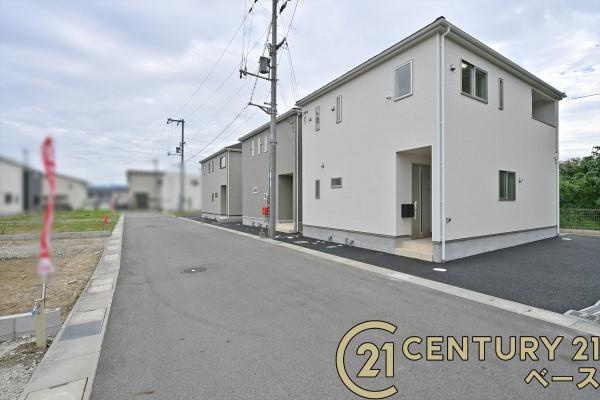 クレイドルガーデン結崎 ２号棟 ／新築一戸建の前面道路含む現地写真|■現地撮影写真■お気軽にお問い合わせくださいませ！