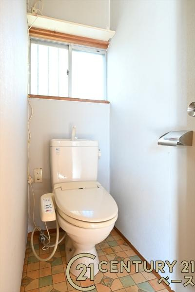 大和高田市土庫　一戸建のトイレ