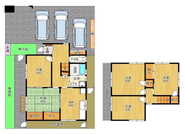 大和高田市土庫　一戸建