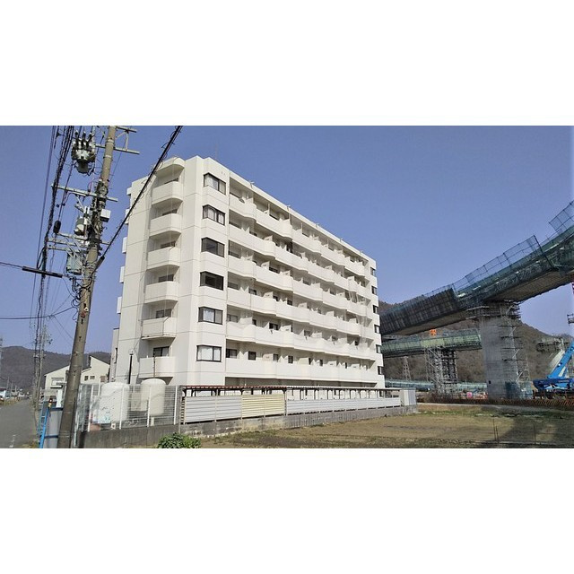 スカイレジデンスの外観