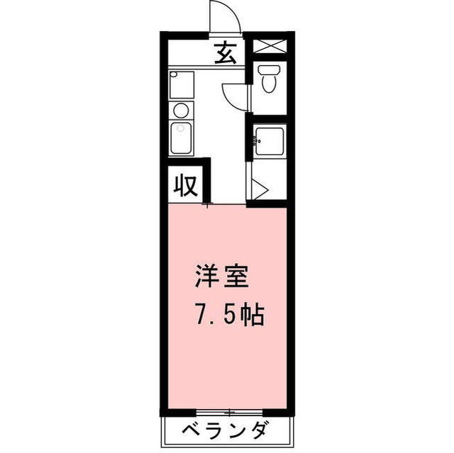 スカイレジデンスの間取り