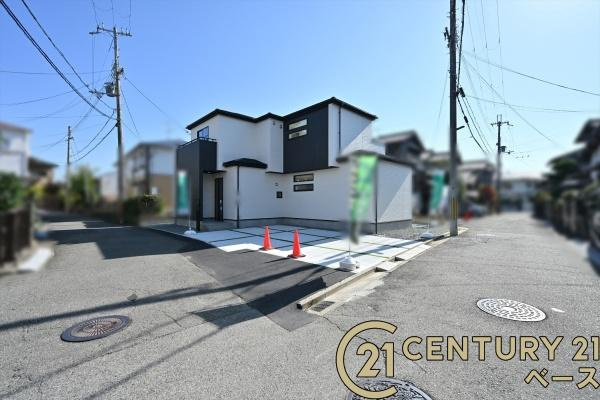 奈良市五条畑１丁目の新築一戸建の前面道路含む現地写真|■現地撮影写真■お気軽にお問い合わせくださいませ！
