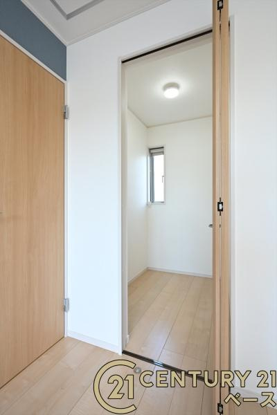 北葛城郡上牧町下牧３丁目　一戸建の収納|■現地撮影写真■全居室に収納を完備！