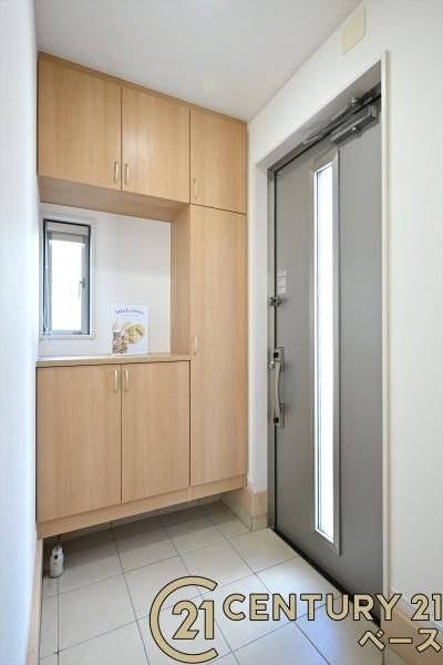 北葛城郡上牧町下牧３丁目　一戸建の玄関|■現地撮影写真■こちらが玄関から見た内装写真となっております。