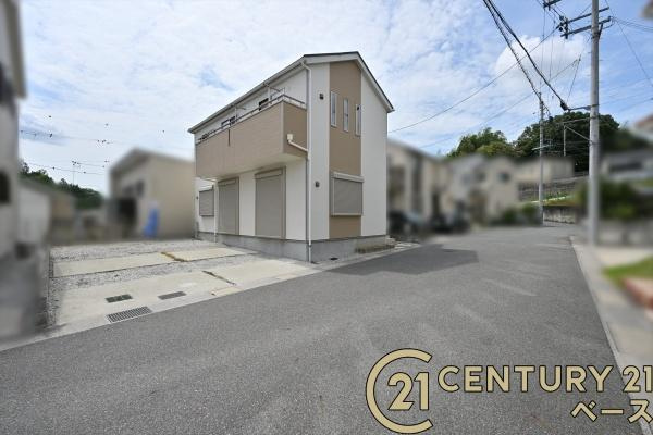 北葛城郡上牧町下牧３丁目　一戸建の前面道路含む現地写真|■現地撮影写真■お気軽にお問い合わせくださいませ！