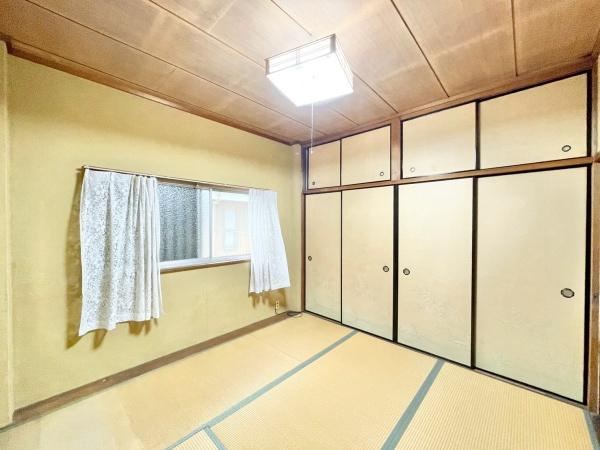 【和室】 | 収納スペース付きでお部屋もスッキリ片付きますね♪