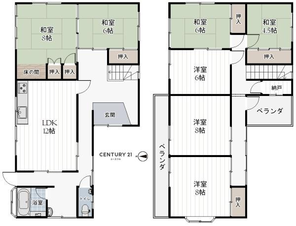堺市西区上の中古一戸建の画像