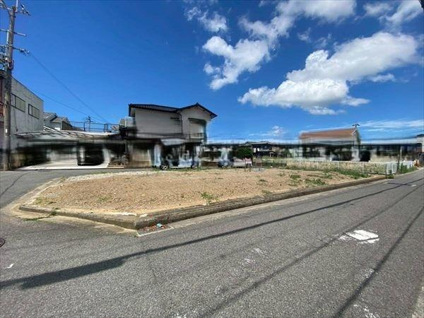 和歌山市木ノ本　土地の外観