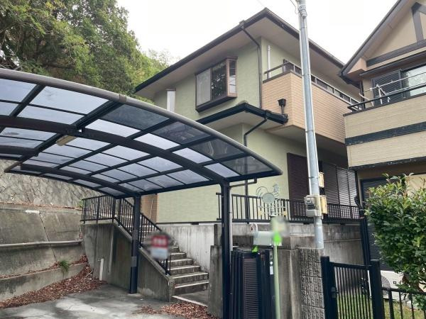 和歌山市三葛　中古戸建の外観