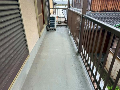 【バルコニー】 | 明石市二見町東二見/戸建