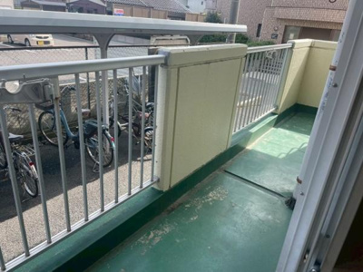 【バルコニー】 | 住吉中央マンション