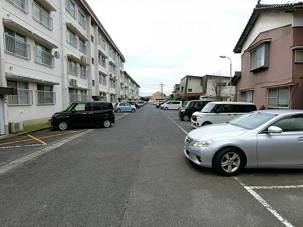 【駐車場】 | 住吉中央マンション
