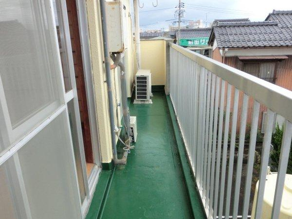 【バルコニー】 | 住吉中央マンション