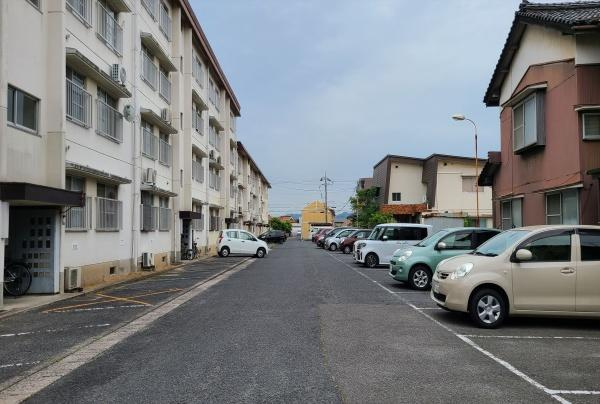 【駐車場】 | 住吉中央マンション