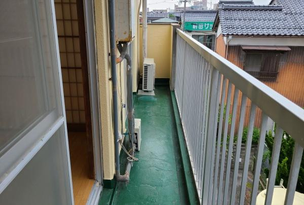 【バルコニー】 | 住吉中央マンション