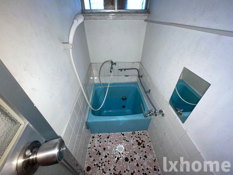 フォアール鳥飼和道１号棟の浴室|コンパクトで使いやすいお風呂です