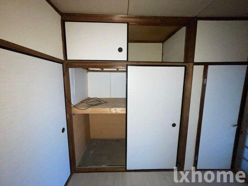 フォアール鳥飼和道１号棟の収納|便利な収納スペースです