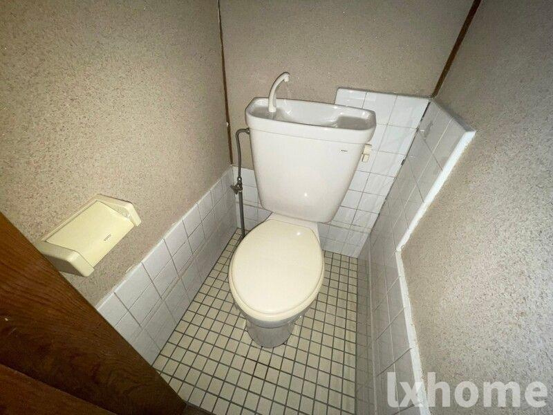 フォアール鳥飼和道１号棟のトイレ|シンプルで使いやすいトイレです