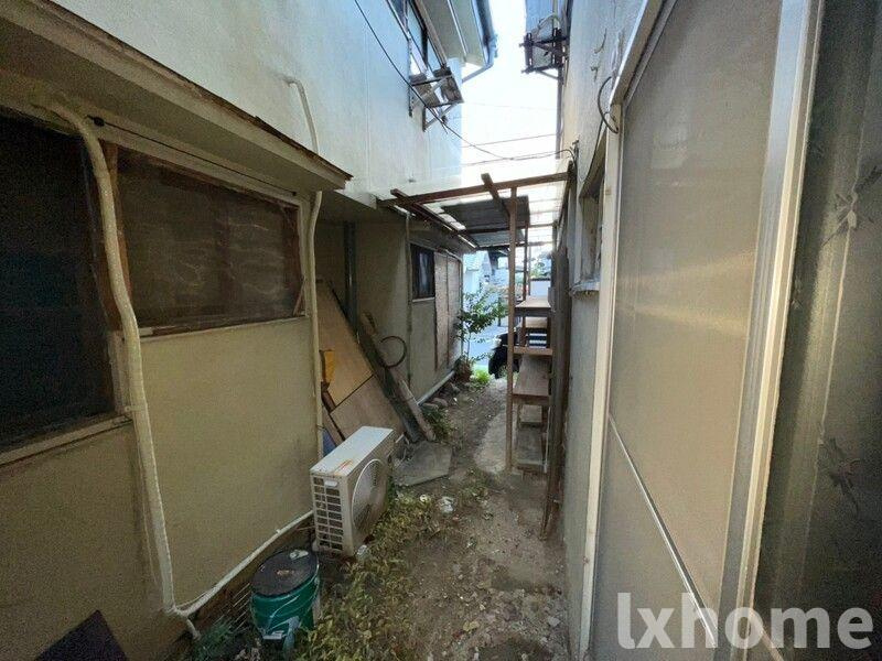 フォアール鳥飼和道１号棟の展望