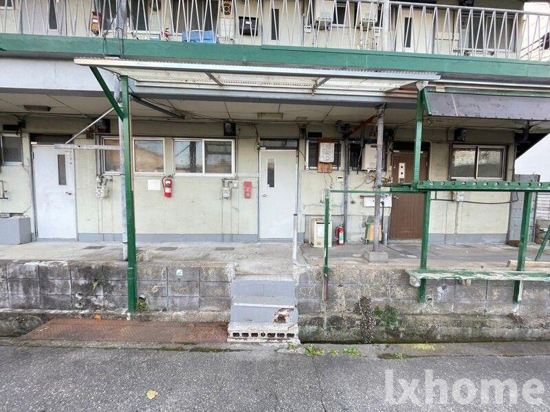 フォアール鳥飼和道１号棟のエントランス|エントランスです