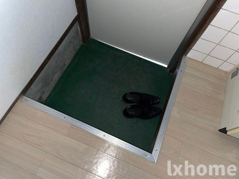 フォアール鳥飼和道１号棟のエントランス|清潔なエントランスです