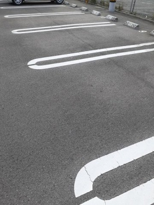 【駐車場】 | エフォートレス　八万 | 駐車場です