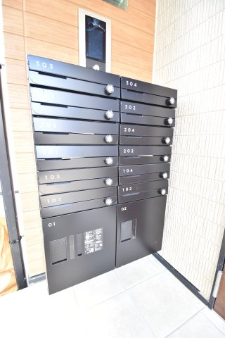 D  porta  passoのエントランス