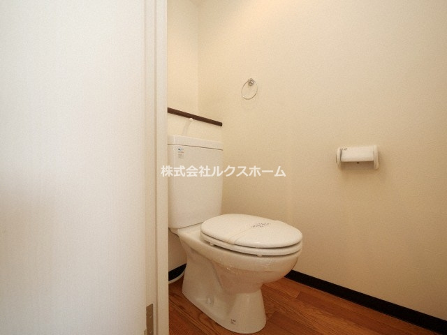 rumorのトイレ