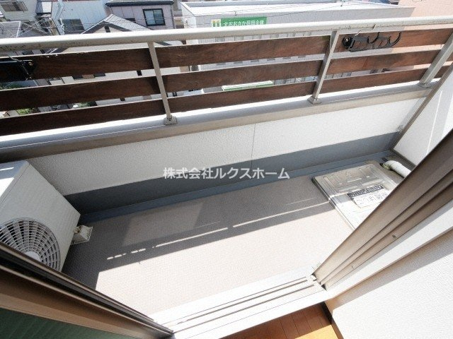 rumorのバルコニー