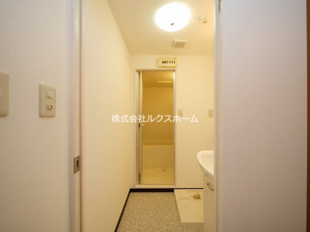 rumorの玄関