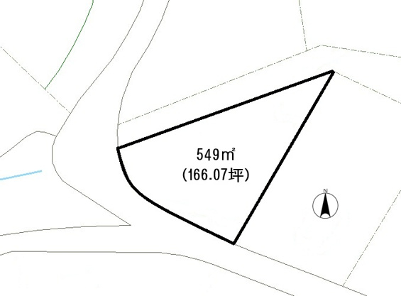 【土地図】 | 東急天城高原別荘地　売地