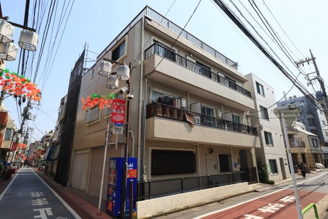 【外観】 | コーポ松美 | 外観は落ち着いています