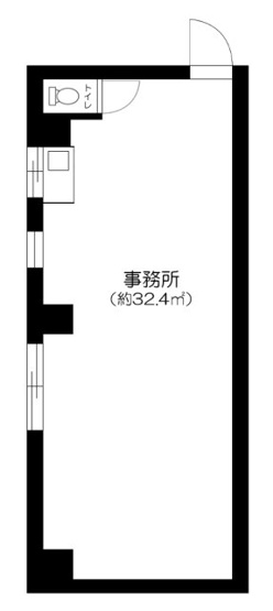 【間取り】 | コーポ松美