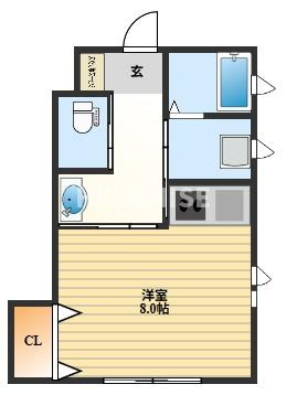 Ｌｉｍｅ　Ｈｏｕｓｅの間取り