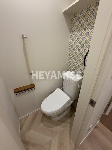 Ｌｉｍｅ　Ｈｏｕｓｅのトイレ