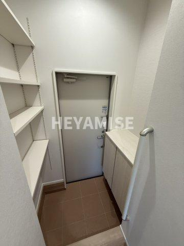 Ｌｉｍｅ　Ｈｏｕｓｅの玄関