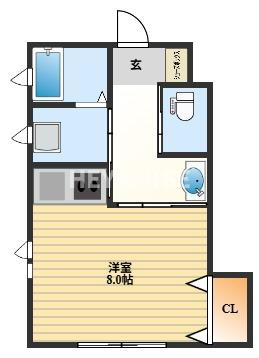 Ｌｉｍｅ　Ｈｏｕｓｅの間取り