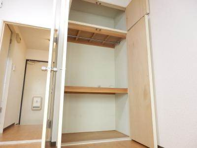 さくらマンションの収納