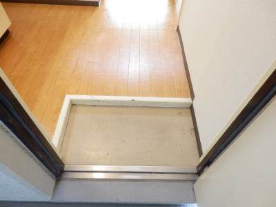 さくらマンションの玄関|玄関