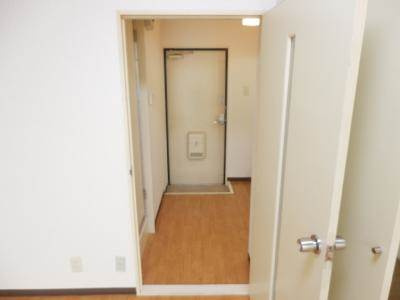 さくらマンションの内装|廊下