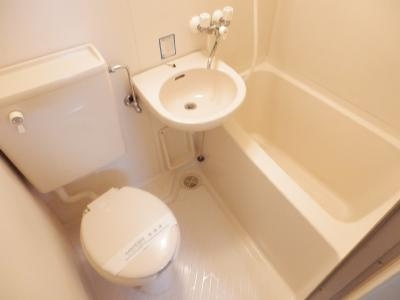 さくらマンションのトイレ